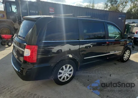 2014 Chrysler Town & Country Touring из США, поврежденный, VIN 2C4RC1BG7ER339284